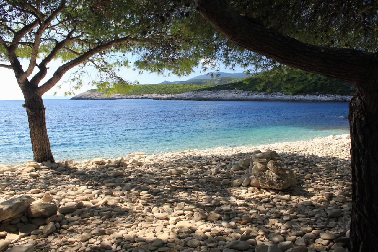 Apartments By The Sea Rukavac, Vis - 2478 Rukavac  Luaran gambar